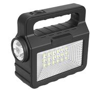 Bewinner Générateur Solaire Portable, unité de Stockage D'énergie, éclairage Multifonction, Centrale électrique pour Activités de Camping à Domicile, ABS