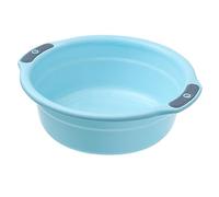 Bewinner Grand Bassin de Lavage en Plastique pour la Lessive et la Maison | Matériau Durable épaissi, conception à fond antidérapant, transport léger et Portable, seau de nettoyage polyvalent