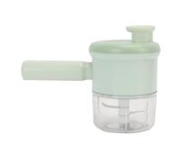Bewinner Hachoir à Légumes électrique Portable, Presse-ail Efficace pour la Cuisine à Domicile, Léger, 200ml