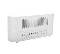 Bewinner Haut-parleur sans Fil pour Machine à Bruit Blanc |Diffuseur d'huiles Essentielles à Flamme de 260ML, avec Veilleuse, Minuterie à 10 Sons, pour la Maison, le Bureau et les Voyages