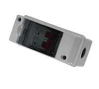 Bewinner Interrupteur de Déconnexion Solaire PV 20 A IP65 étanche DC 500 V Isolateur de Circuit Photovoltaïque Boîte de Disjoncteur Miniature Intérieur Extérieur pour Système de Panneaux Solaires RV