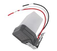 Bewinner Interrupteur Photo Cellule IP64 10A Commande Automatique Allumer