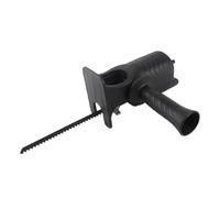 Bewinner Kit de Fixation de Scie Alternative pour Perceuse sans Fil, Fixation de Perceuse à Scie avec 3 Lames pour la Coupe du Bois et du Métal, de Sauteuse, Adaptateur de Convertisseur de Tige