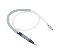Bewinner Kit de Mini Meuleuse à Air 1/4 Po, 70 000 Tr/min, Meuleuse à Crayon Pneumatique avec Pince de 2,38 Mm/3 Mm pour Couper, Polir, Souder, Graver, ébavurer - Outil Portatif Compact