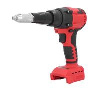 Bewinner Kit de Pistolet à Riveter sans Fil 18 V, Outil de Rivetage électrique 360 W avec Moteur sans Balais et Lumière LED, Fixation Automatique pour Rivets 1/8" à 3/16", pour Batterie 48-11-1820