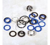 Bewinner Kit de Réparation de Pompe de Pulvérisation sans Air pour 390 795 1095 3900 5900 7900, Kit de Pièces de Rechange pour Pulvérisateur de Peinture en Silicone en Acier Inoxydable pour (249123)