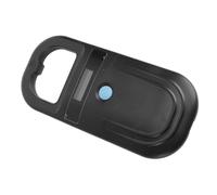 Bewinner Lecteur d'identification d'animal Rechargeable, Scanner de Micropuce pour Animaux de Compagnie 134,2 KHz, Prise en Charge de la Transmission USB C et BT, Scanner Portable 'étiquettes de