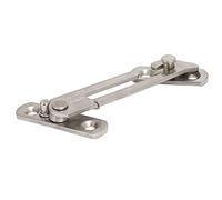 Bewinner Limiteur de Fenêtre à Guillotine en Acier Inoxydable, Butée | Loquet de verrouillage de sécurité pour enfants, avec ressorts multitours, pour espace de cadre de fenêtre de 14 à 17 mm