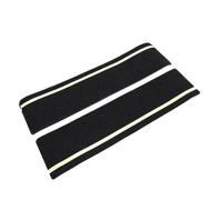 Bewinner Lot de 10 Marches d'escalier Qui Brillent dans Le Noir 15,2 X 61 Cm, Bande de Traction Antidérapante 60, Marches Antidérapantes pour Intérieur et Extérieur, Bandes Adhésives Prédécoupées