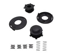 Bewinner Lot de 2 Bobines de Tête de 4002-713-3017 de Rechange pour AutoCut 25-2 FS100rx, Pièces de Bobine de Ligne de -Bordure en ABS Durable, Accessoire Universel pour Outils de Jardin