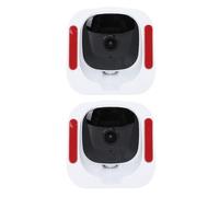 Bewinner Lot de 2 Caméras de sécurité de Fenêtre 2K 4 MP, Caméra Intérieure WiFi Double Bande 2,4 G 5G pour la sécurité de la Maison, Caméra Intelligente avec Application, Grand Angle 140°, Aucune