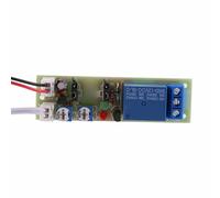 Bewinner Lot de 2 Modules de Relais de Minuterie, Relais de Retard Marche/arrêt à Cycle Infini, Interrupteur de Temporisation Réglable de 1 à 15 Minutes, Module de Minuterie Multifonctionnel pour