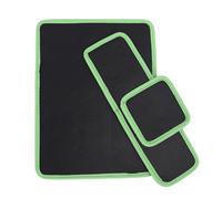 Bewinner Lot de 3 Tapis à Outils Magnétiques, Tapis Magnétique Flexible pour Clés, Vis, Boulons, écrous, Support d'Outils Antidérapant pour établi, 3 Tailles, Organisateur de Pièces Magnétiques