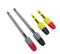 Bewinner Lot de 4 Sondes de Perçage de Fil 2 Mm 4 Mm, Clip de Perçage d'isolation pour Mesure de Tension Multimètre, Outil de Test électrique, Ensemble de Sondes de Perforation de Fil 14-22 AWG