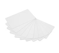 Bewinner Lot de 50 Cartes Vierges NFC 215 Copiables pour Contrôle d'accès, Gestion du Temps, Ascenseur, Parking - Étiquettes NTAG215 en PVC 13,56 MHz, Lecture/écriture 1 Ko de Mémoire