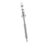 Bewinner Lot de 7 Pointes de Fer à Souder TS100, Mini Ensemble de Remplacement de Pointes de Fer à Souder en Acier Inoxydable, 7 Types de à pour TS100, Chauffage Rapide et Durable pour Réparation (#)