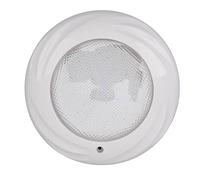 Bewinner Lumières de Piscine LED sous-Marines Murales étanches IP68 12 V 18 W pour Piscine, Place de Fontaine Publique, Arrière-Cour, Lumière Blanche, 23 Cm (lumière Blanche)