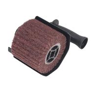 Bewinner M10 Meuleuse D'Angle Accessoire de Polissage, 80 Grit Meules de | Accessoire de polissage pour meuleuse d\'angle, roues métalliques avec poignée, clé, jeu de rondelles d\'arbre pour métal,
