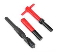 Bewinner M18x1.5 Kit de Réparation de Filetage 10 Pièces Acier Inoxydable | Jeu d\'inserts filetés Helicoil, outil de réparation automobile, réparation de filetage cassé, matériel robuste