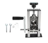 Bewinner Machine à Dénuder les Fils Alimentée par Perceuse, Outil d'épluchage Manuel de Fil de Cuivre de 0,04 à 1 Pouce pour Câble de 1 à 25 Mm, Lame de Dénudage à Manivelle en Acier allié Longue
