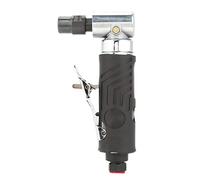 Bewinner Meuleuse d'angle Pneumatique à 90 Degrés, Outil de Meuleuse d'air 1/4 BSP 2000 Tr/min - 'air Professionnelle pour le Polissage du Métal, de la Pierre et des Bijoux, Faible Bruit, Petite