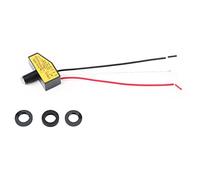 Bewinner Mini Interrupteur à Capteur de Lumière, Photocellule de | interrupteur de commande de lumière, 8-50VDC, IP66 résistant aux intempéries, pour lumières extérieures, éclairage LED,