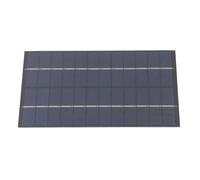 Bewinner Mini Panneau Solaire 9 V 4,2 W en Silicium Polycristallin PET stratifié Chargeur de Cellules 200 X 130 Mm, Petit Chargeur de Panneau Solaire pour Lampes Solaires Extérieures, Jouets Solaires,