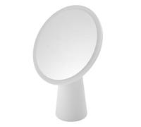 Bewinner Miroir de Test de Protection Solaire 7,6 Pouces, Miroir de Maquillage LED Rechargeable de Type C avec Chargement de Téléphone, de Voyage Portable pour Vérifier l'application de Protection