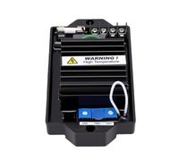 Bewinner Module d'alimentation de Régulateur de Tension Automatique AVR de Générateur 20 A pour Système d'excitation sans Balais brossé, Stabilisateur de Tension en Aluminium avec Protection