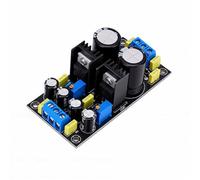 Bewinner Module D'Alimentation Régulateur de Tension, Carte Compacte à Double Sortie LM317 LM337, Alimentation Réglable 1,2 V-24 V avec Courant 1,5 A pour Projets électroniques et