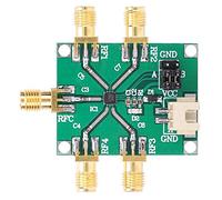 Bewinner Module de Commutation RF Non Réfléchissant, SPDT HMC7992 0,1-6 GHz, Isolation 45 DB, Perte d'insertion 0,6 DB, 58 IIP3, Module de Commutation PCB 3-5 V pour le Routage du Signal RF