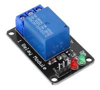 Bewinner Module de Relais 3.3V 1 pour Contrôle de Maison Intelligente PLC, Composant électronique de Tableau Noir sans Optocoupleur 250VAC/30VDC 10A