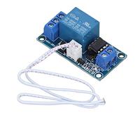Bewinner Module de Relais Bistable Autobloquant 12 V, Carte de Relais de Contrôle SCM Unique, Composants électroniques avec Double PCB, Protection Inverse, 100 MA, 250 V 10 A AC/30 10 A DC, pour la