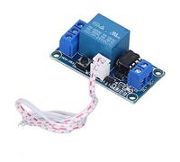 Bewinner Module de Relais Bistable Autobloquant 12 V, Carte de Relais de Contrôle SCM Unique, Composants électroniques avec Double PCB, Protection Inverse, 100 MA, 250 V 10 A AC/30 10 A DC, pour la