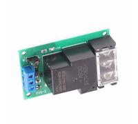 Bewinner Module de Relais isolé par Optocoupleur Haute Puissance 30 A, Module de Relais Monocanal à Déclencheur de Niveau Haut et Bas avec Borne de 9,5 Mm, Contrôle Optocoupleur Anti-interférence