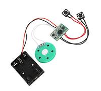 Bewinner Module de Son Vocal Enregistrable 30s, Déclencheur de Bouton, Lecture de Musique, Cartes de Noël, Artisanat, Jouets