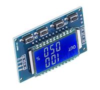 Bewinner Module Générateur de Signal PWM, XYLPWM Cycle de Service de Fréquence d'impulsion Réglable 1 Hz-150 KHz Générateur d'Onde Rectangulaire à Onde Carrée avec écran LCD pour le Contrôle du