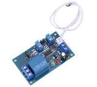 Bewinner Module Relais Photosensible XH-M131, Détecteur de Lumière avec | Commutateur de relais à photorésistance, charge 10A, retard réglable, pour le contrôle de l\'éclairage public, DC 12V