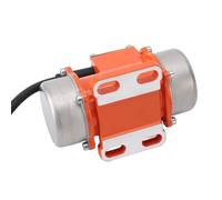 Bewinner Moteur de Vibration de Vibrateur de Béton DC 24 V, Moteur électrique en Alliage d'aluminium IP65 sans Balais de 20 W avec Contrôleur de Vitesse, Affichage de Vitesse Réglable, Haute (30W)