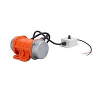 Bewinner Moteur Vibrant à Béton DC 12 V 4000 Tr/min sans Balais, Moteur Vibrant électrique en Alliage d'aluminium avec Contrôleur de Vitesse, étanche IP65 pour Mangeoire Vibrante de Table Shaker