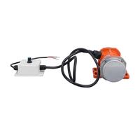 Bewinner Moteur Vibrant à Béton DC 12 V 4000 Tr/min sans Balais, Moteur Vibrant électrique en Alliage d'aluminium avec Contrôleur de Vitesse, étanche IP65 pour Mangeoire Vibrante de Table Shaker