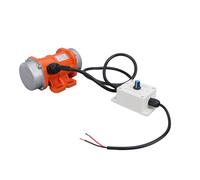 Bewinner Moteur Vibrant à Béton DC 12 V 4000 Tr/min sans Balais, Moteur Vibrant électrique en Alliage d'aluminium avec Contrôleur de Vitesse, étanche IP65 pour Mangeoire Vibrante de Table Shaker