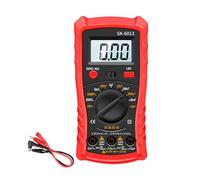 Bewinner Multimètre Numérique à Plage Automatique de Tension AC DC, Résistance de Courant, Testeur de capacité de Fréquence, Disjoncteur en Céramique intégré, Protection contre les Surcharges,