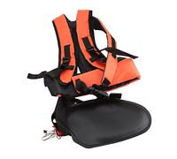 Bewinner Nylon Double Shoulder Strap for Brush Cutter Trimmer | Harnais robuste, sangles de confort rembourrées, ajustement réglable, Support de -herbe, outil de jardin universel
