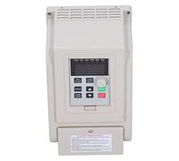 Bewinner Onduleur à Fréquence Variable 2,2 KW 220 V Contrôleur de Vitesse de Moteur de Sortie triphasé AT5-2200X Entrée Monophasée 110 V CA Affichage Numérique Protection Contre Les Surintensités et