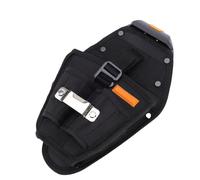 Bewinner Organisateur de Ceinture à Outils de Taille, Sac à Outils Polyvalent de 11,4 Pouces pour Charpentier électricien, Pochette de Ceinture en Tissu Oxford épais Résistant à l'usure avec Boucle