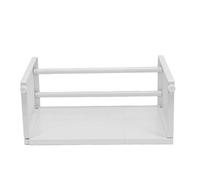 Bewinner Organisateur d'étagère de Cuisine Réglable, Boîte de Rangement Rétractable sous l'armoire, Porte-gobelet, Panier Suspendu Permettant d'économiser de l'espace, Installation sans Outil