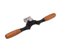 Bewinner Outil à Main Réglable pour le Travail du Bois avec Manche en Palissandre pour Travaux Manuels en Bois courbé - Raboteuse à Corps en Aluminium avec Lame de 42 Mm pour Lisser et Façonner les