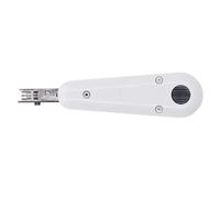 Bewinner Outil de Poinçonnage avec Coupe-câble, Outil de Sertissage en Acier ABS Résistant aux Chocs pour Connexion de Module de Fil IBDN, 150 Mm