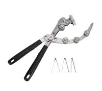 Bewinner Outil D'incision pour Arbres Fruitiers, Cisaille à écorce en | Outil de décapage d\'écorce avec poignée ergonomique pour verger, couteau de greffage pour bonsaï, décapant d\'écorce pour